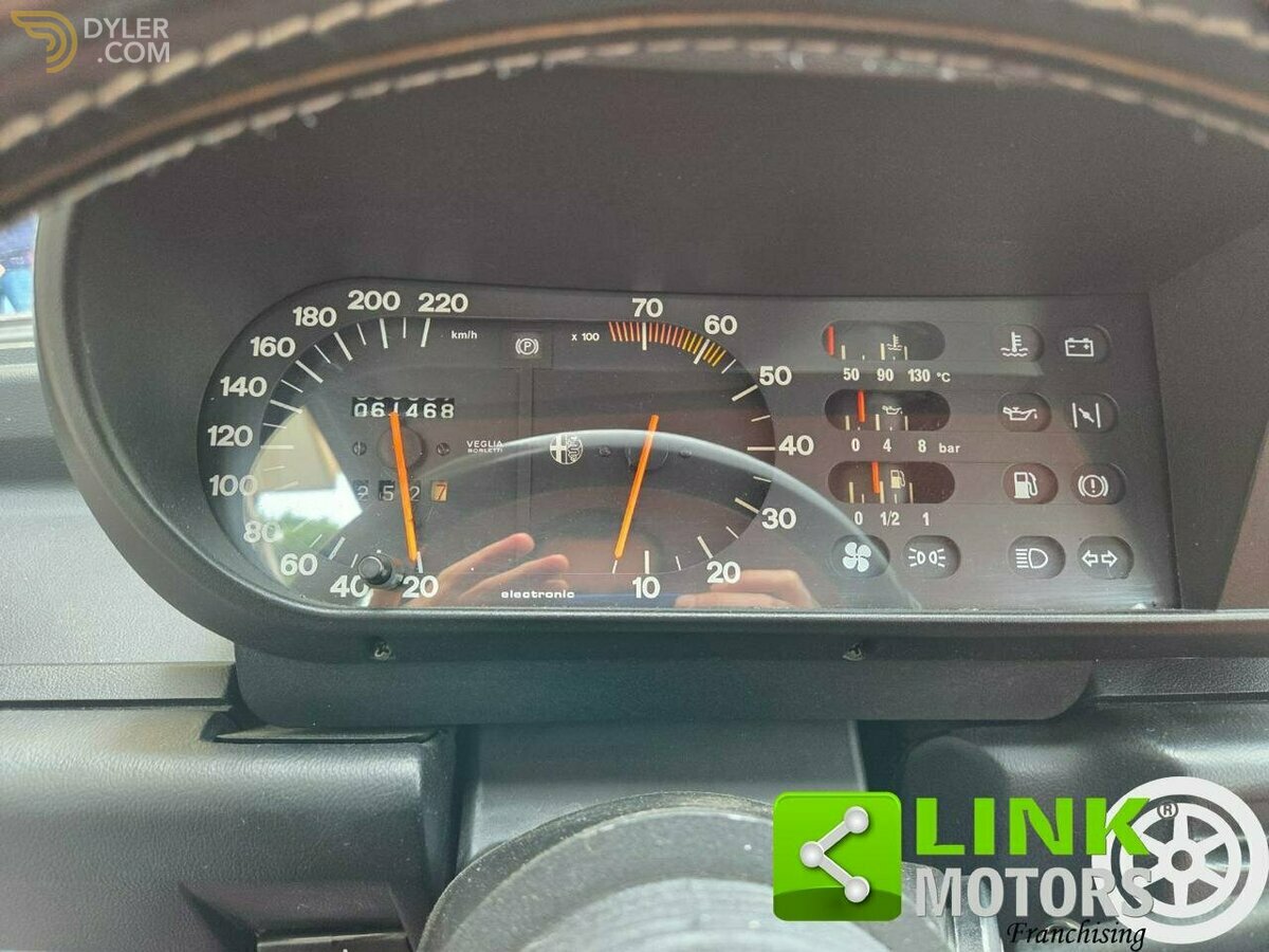 1986 Alfa Romeo Giulietta 2.0 Turbo 170 CV, foto 8