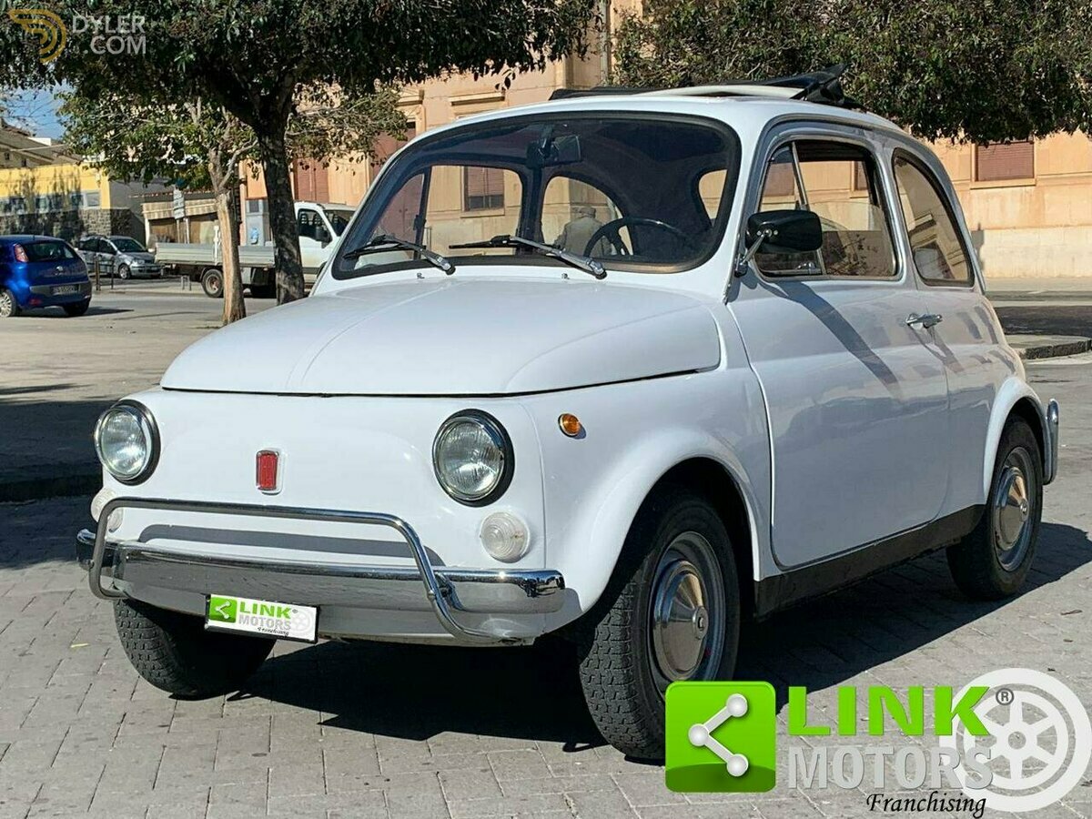 1971 Fiat 500 L, foto 1