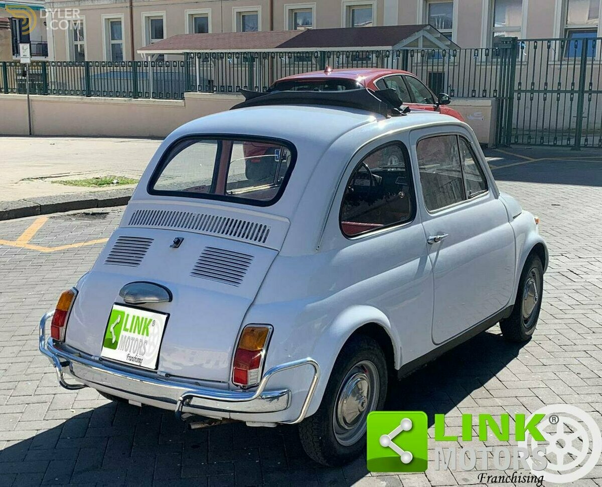 1971 Fiat 500 L, foto 4