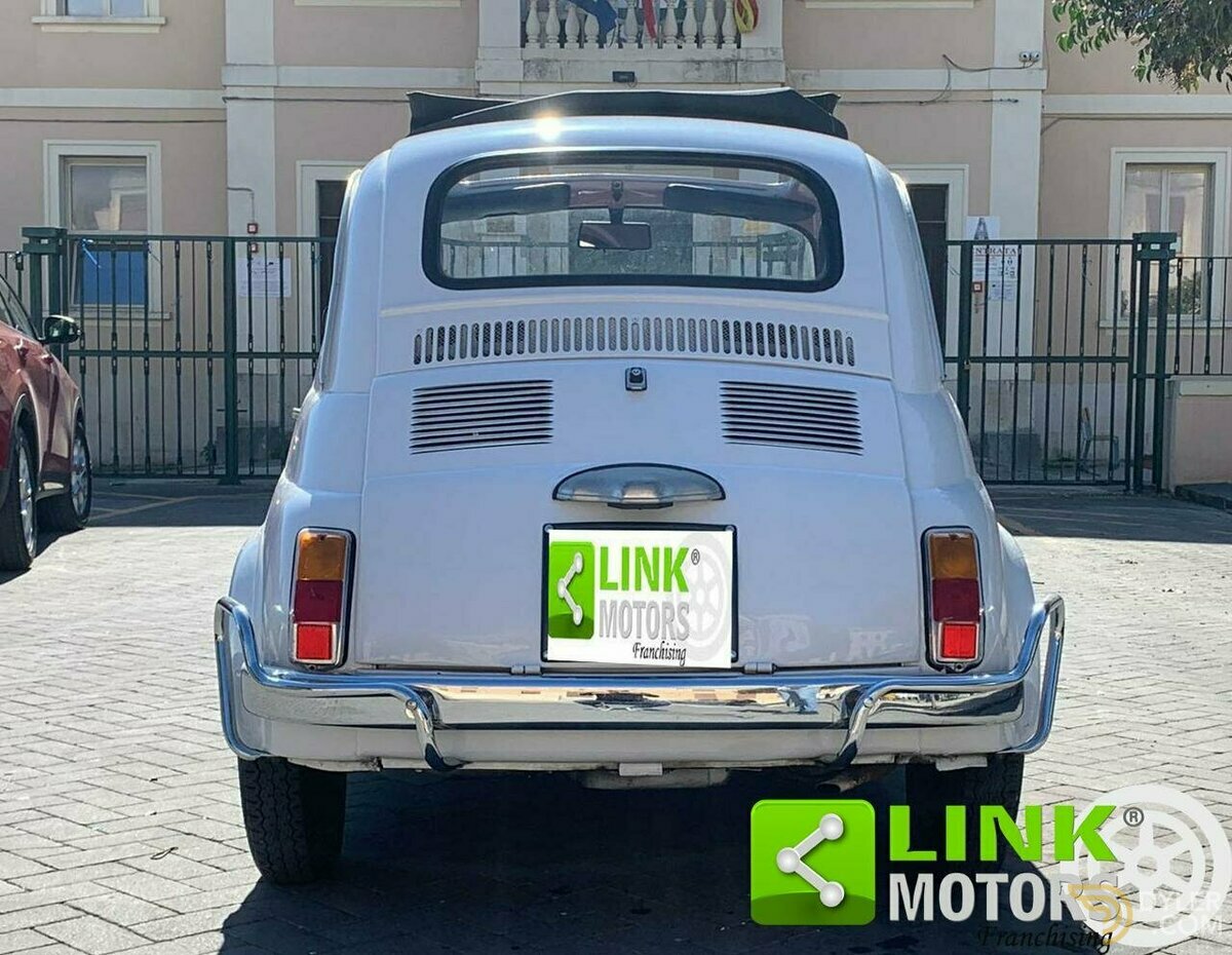 1971 Fiat 500 L, foto 5