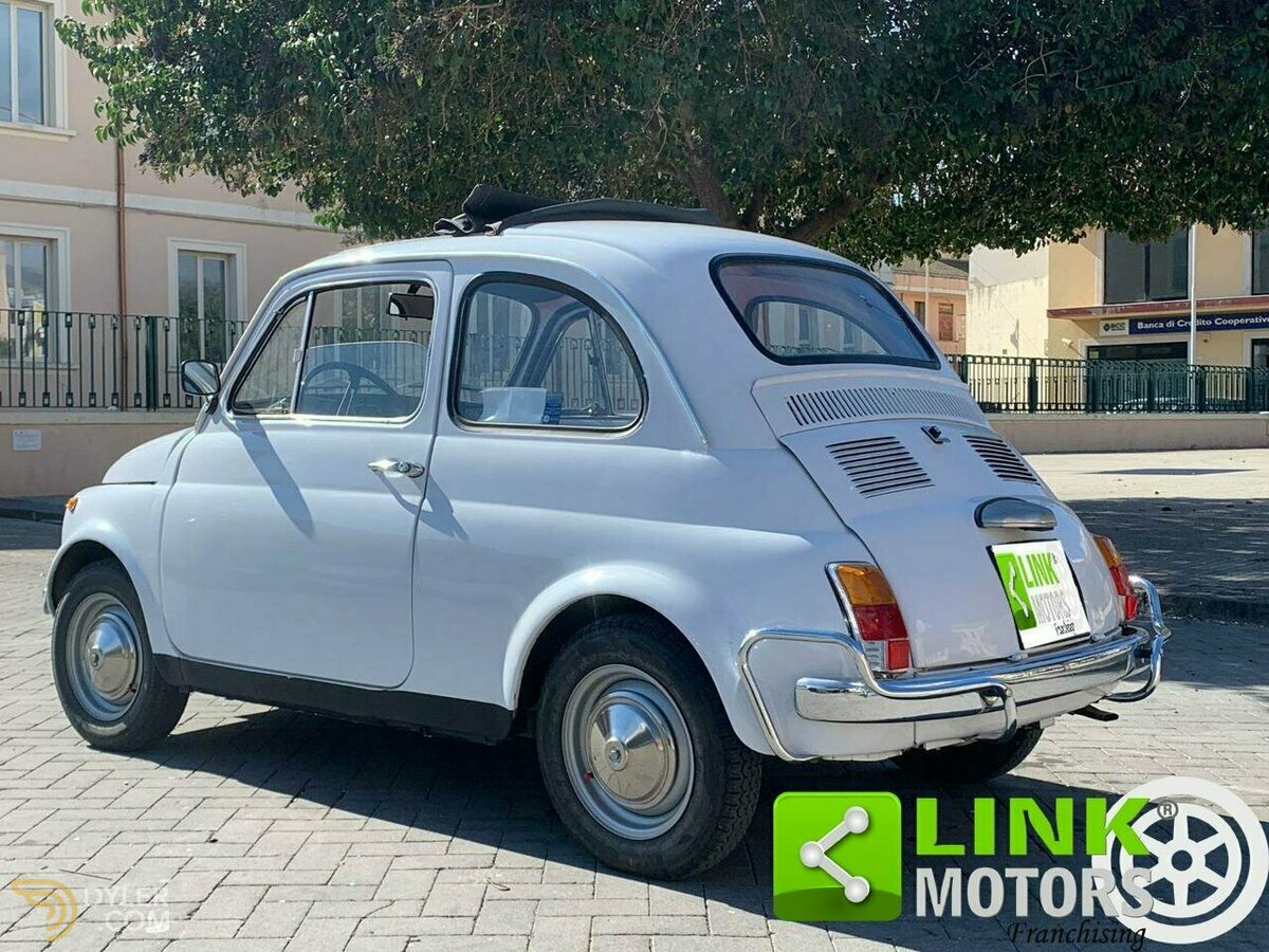 1971 Fiat 500 L, foto 6