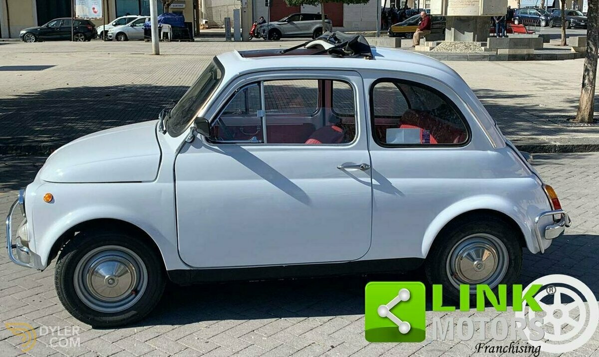1971 Fiat 500 L, foto 7