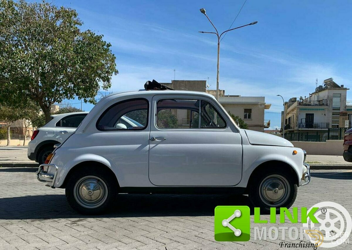 1971 Fiat 500 L, foto 8