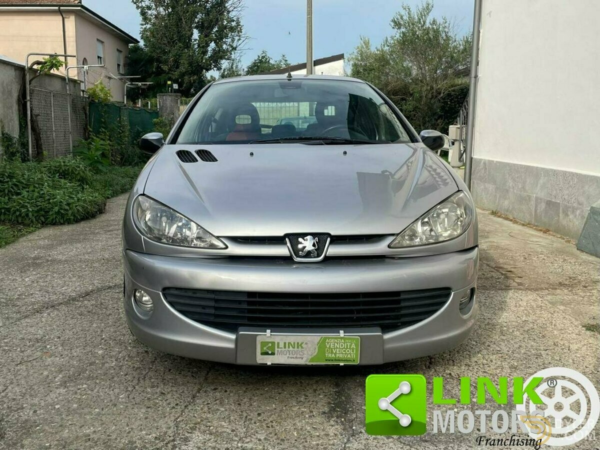 2000 Peugeot 206 2.0 16V 3p. GT, foto 2