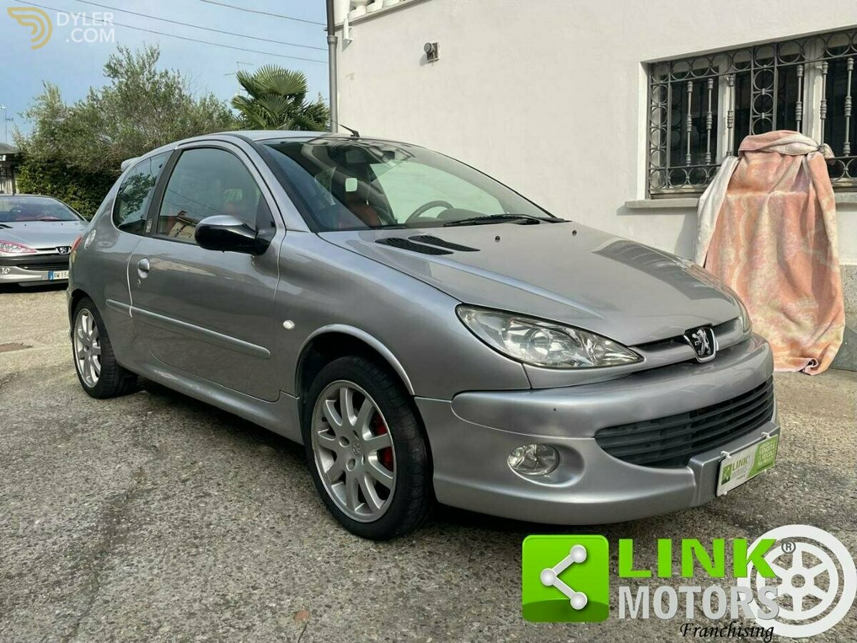 2000 Peugeot 206 2.0 16V 3p. GT, foto 3