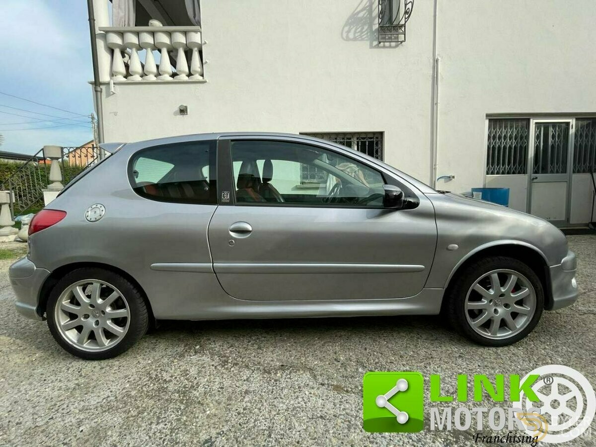 2000 Peugeot 206 2.0 16V 3p. GT, foto 4
