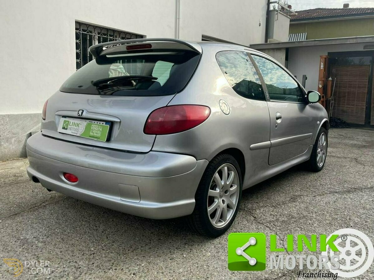 2000 Peugeot 206 2.0 16V 3p. GT, foto 5