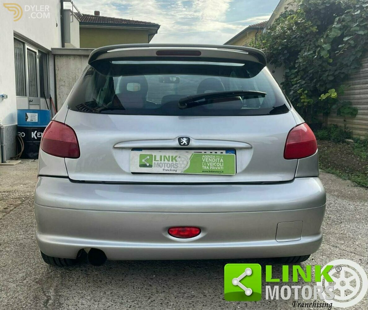 2000 Peugeot 206 2.0 16V 3p. GT, foto 6