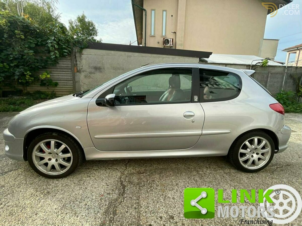2000 Peugeot 206 2.0 16V 3p. GT, foto 7
