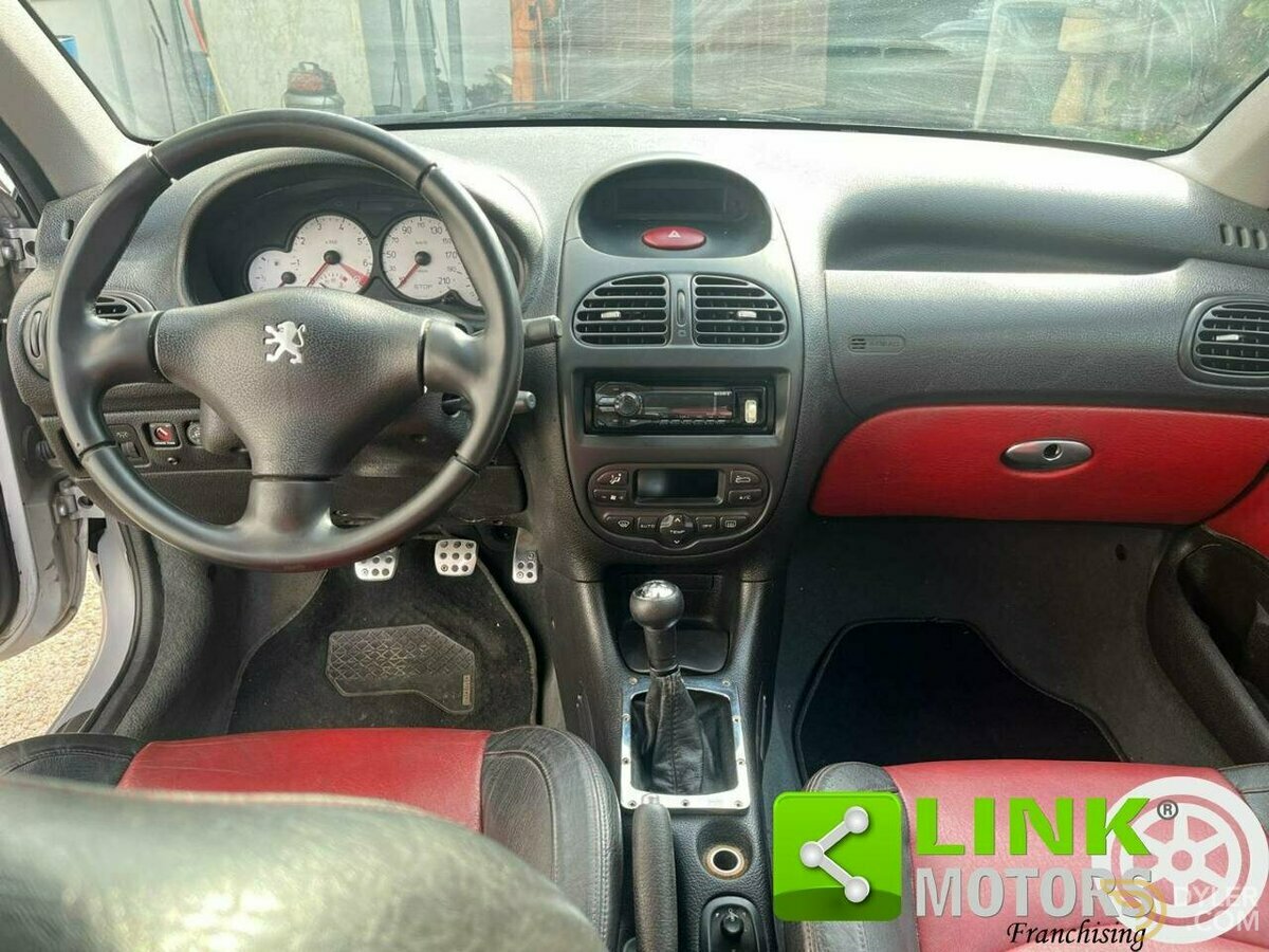 2000 Peugeot 206 2.0 16V 3p. GT, foto 8