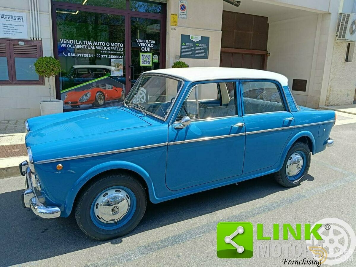 1964 Fiat 1100 1100 D BERLINA, foto 1
