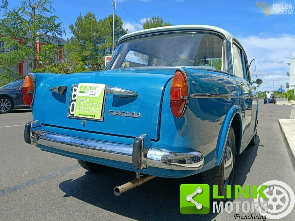 1964 Fiat 1100 1100 D BERLINA, foto 5