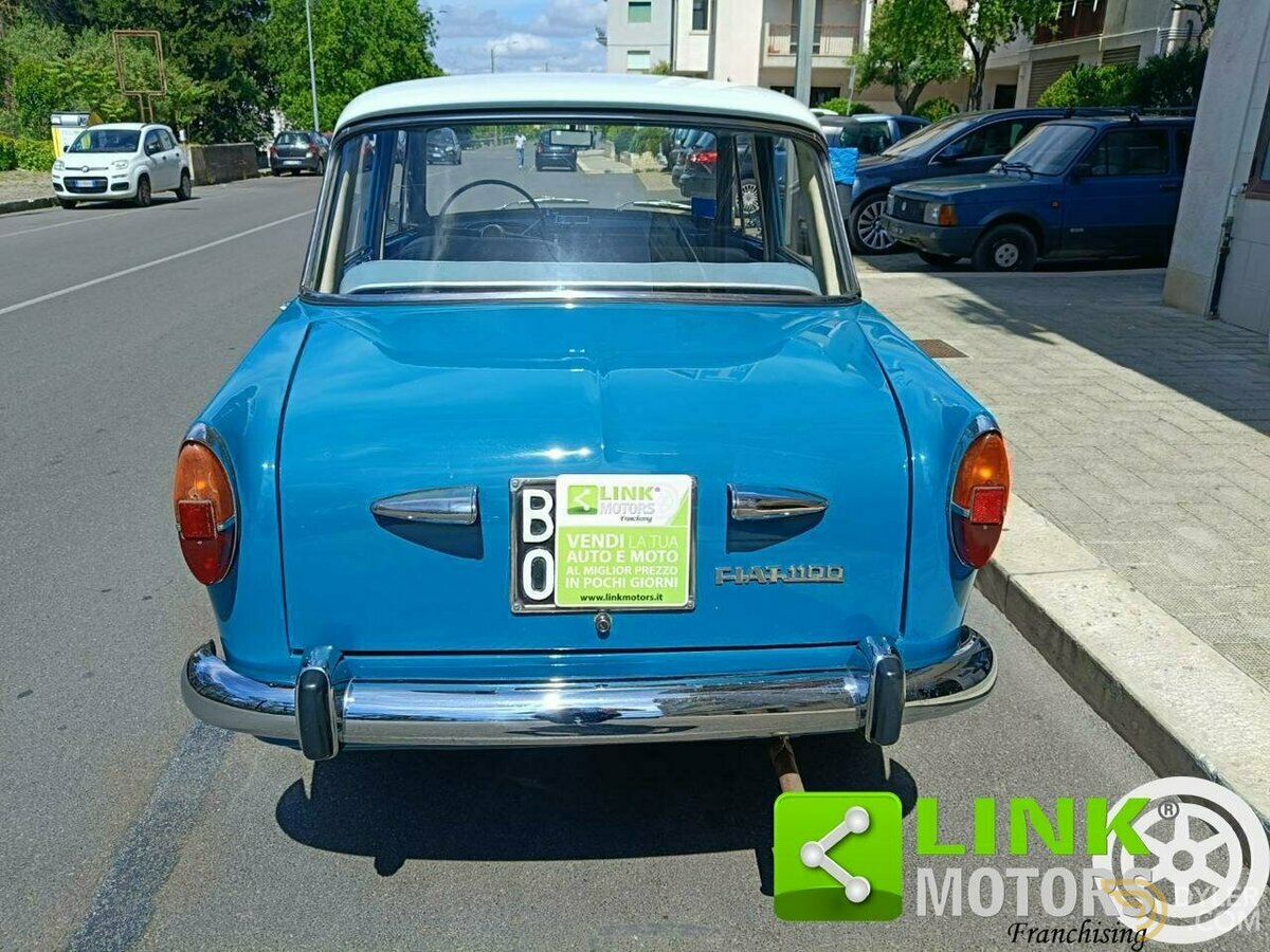 1964 Fiat 1100 1100 D BERLINA, foto 6
