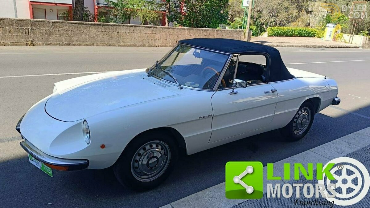 1975 Alfa Romeo Spider 1.6 Junior TARGA ORO, foto 1