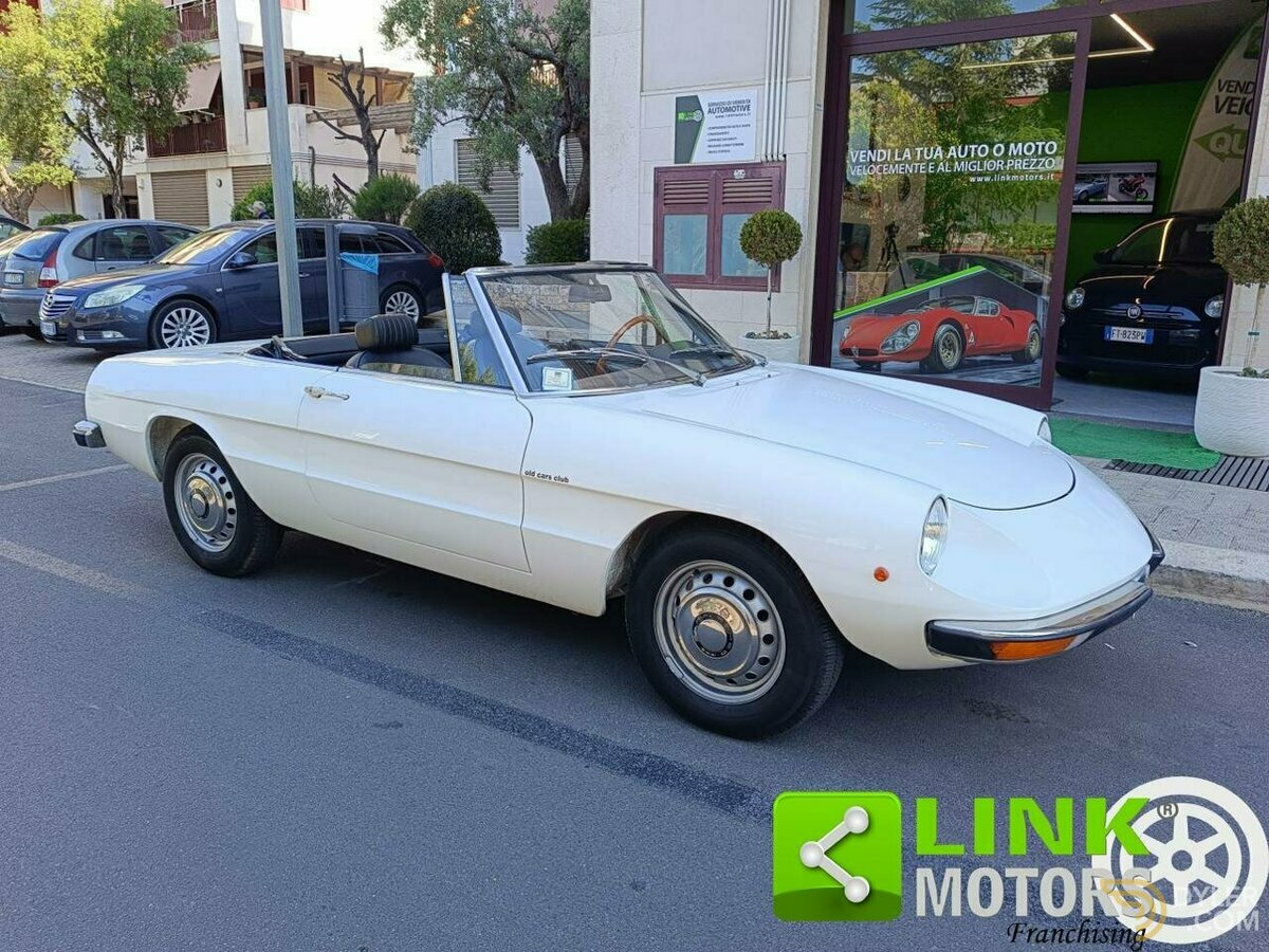 1975 Alfa Romeo Spider 1.6 Junior TARGA ORO, foto 2