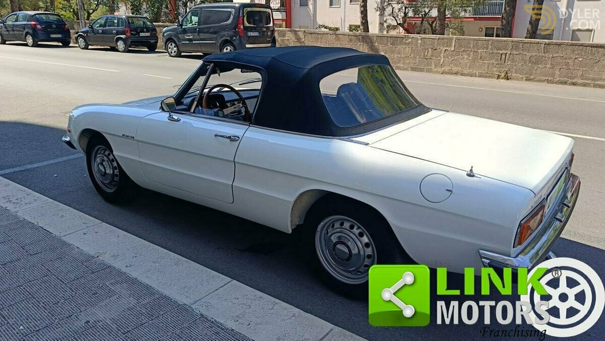 1975 Alfa Romeo Spider 1.6 Junior TARGA ORO, foto 3