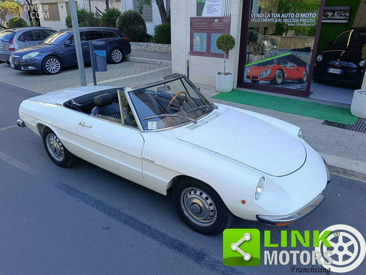 1975 Alfa Romeo Spider 1.6 Junior TARGA ORO, foto 4