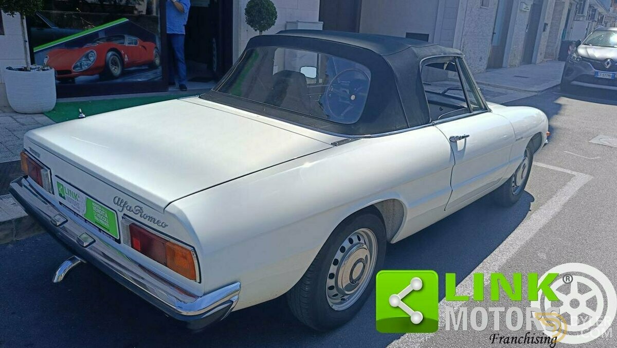 1975 Alfa Romeo Spider 1.6 Junior TARGA ORO, foto 5