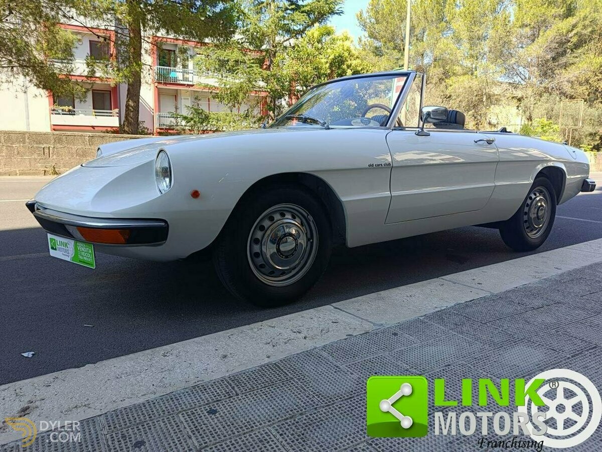 1975 Alfa Romeo Spider 1.6 Junior TARGA ORO, foto 6