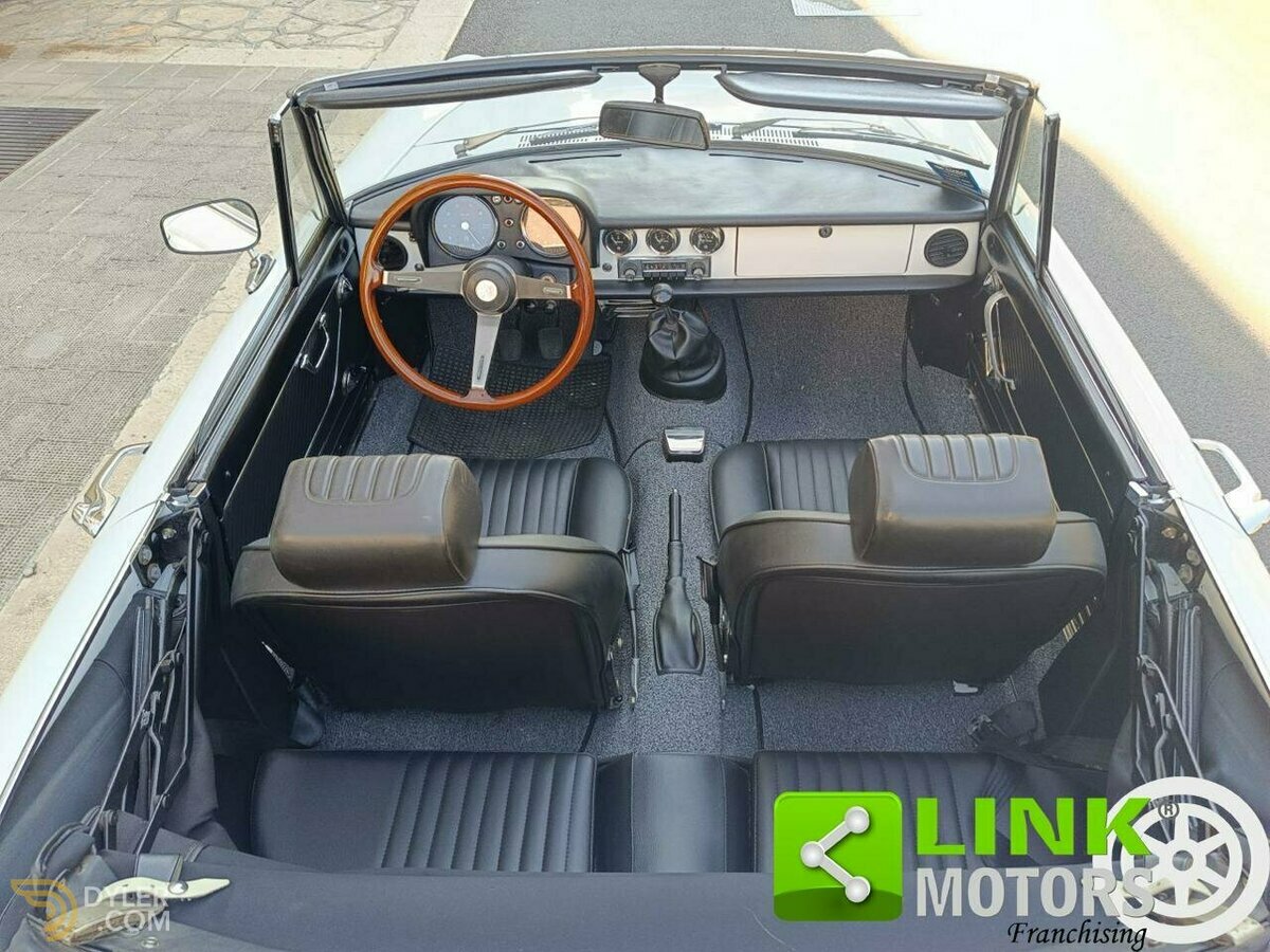 1975 Alfa Romeo Spider 1.6 Junior TARGA ORO, foto 7