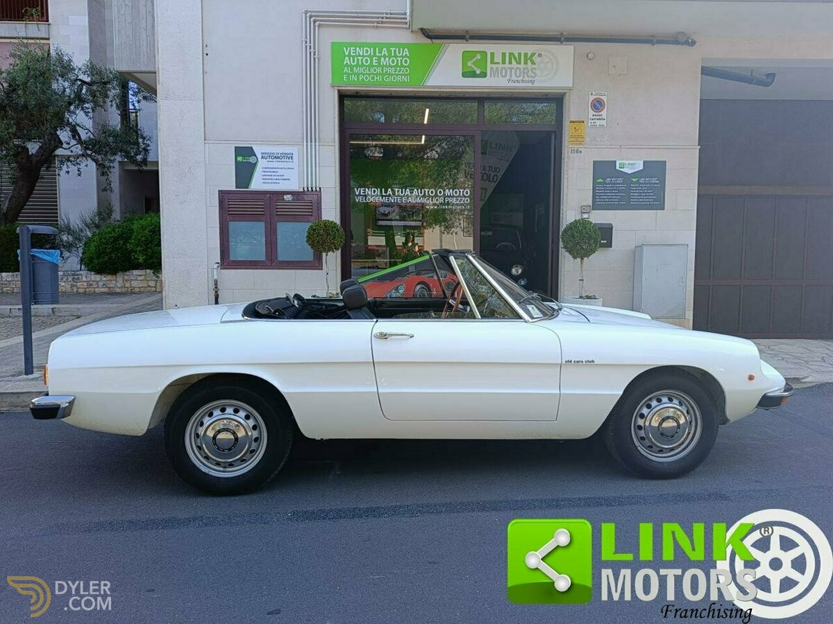 1975 Alfa Romeo Spider 1.6 Junior TARGA ORO, foto 8