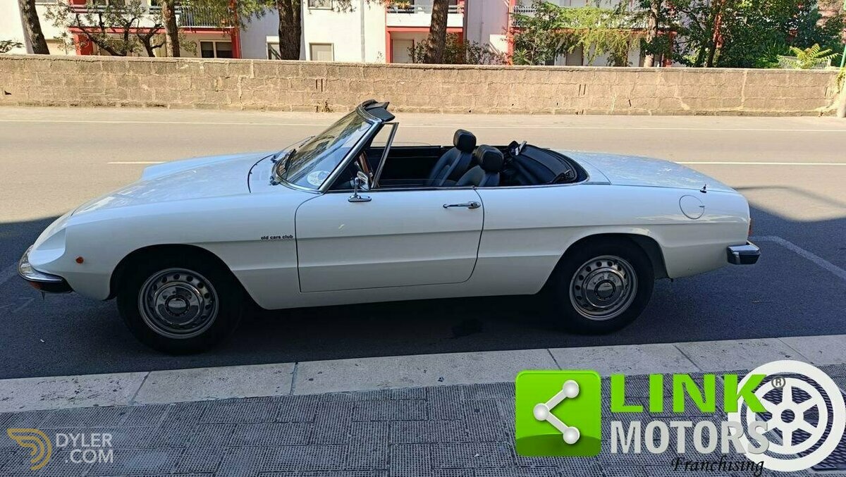 1975 Alfa Romeo Spider 1.6 Junior TARGA ORO, foto 9