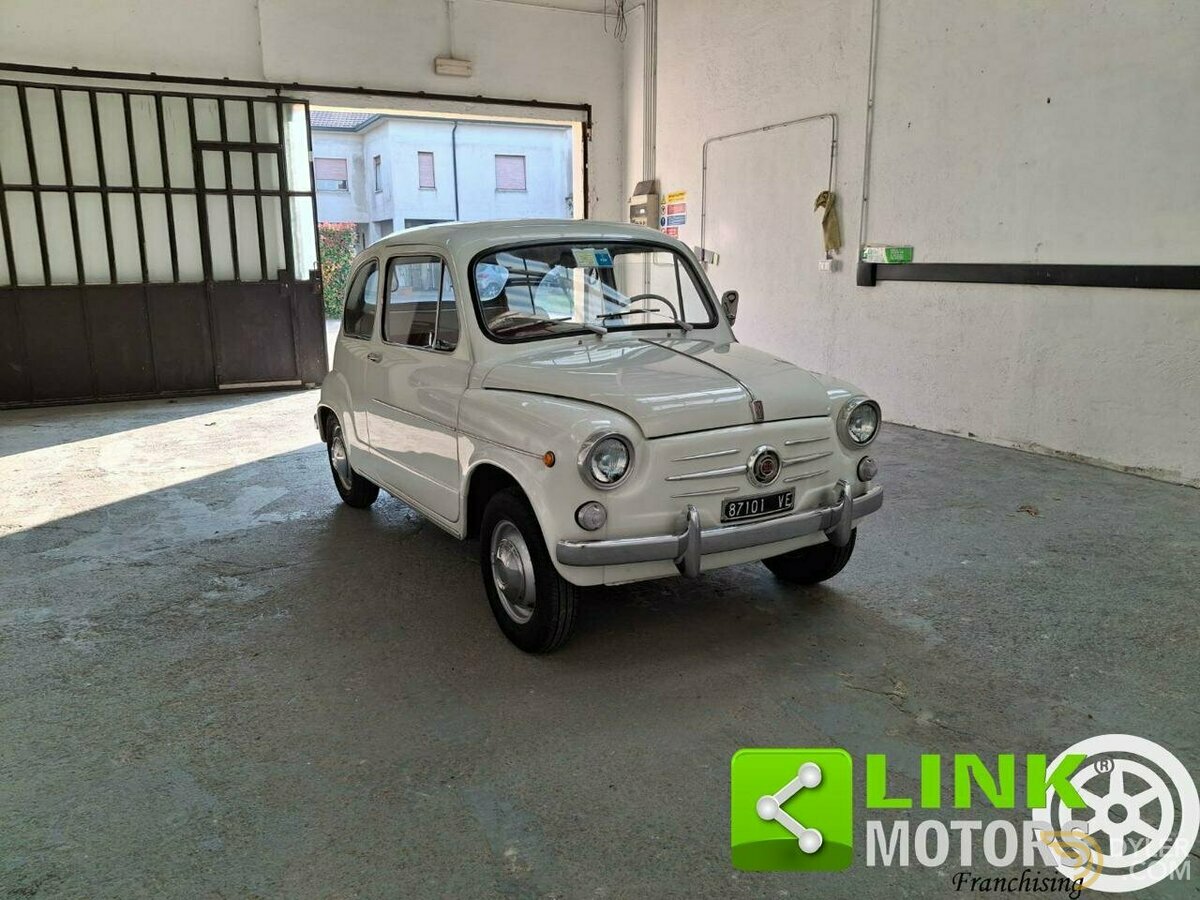1964 Fiat 600 D, foto 3