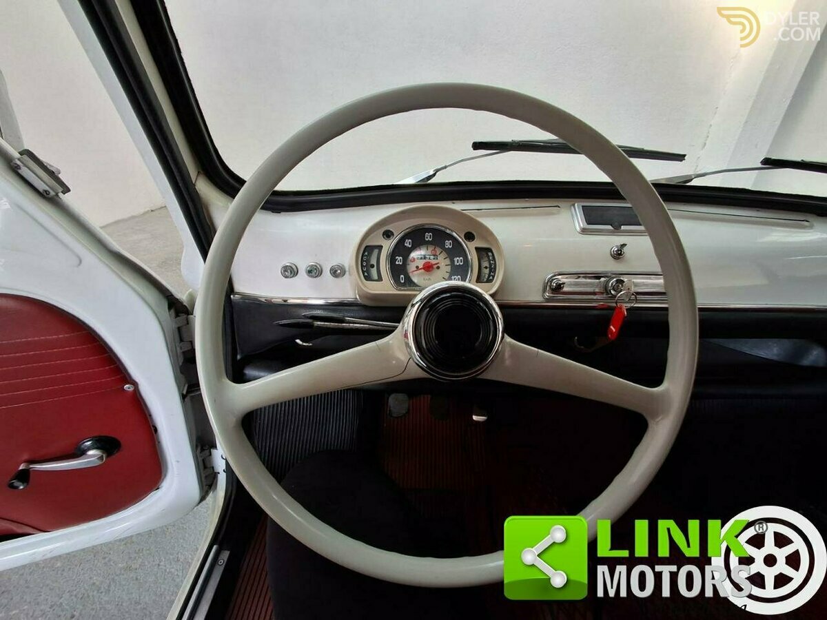 1964 Fiat 600 D, foto 4