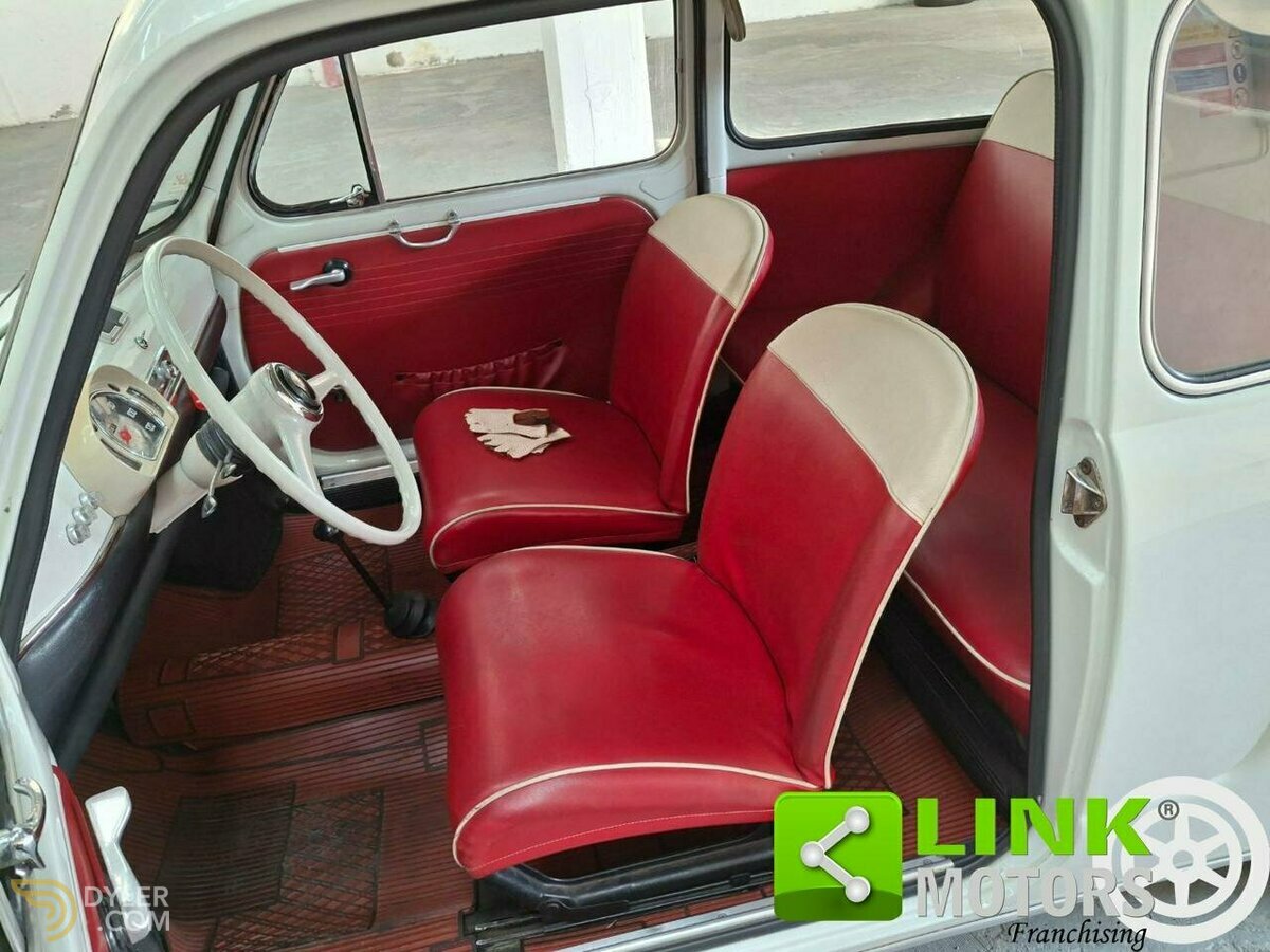 1964 Fiat 600 D, foto 6