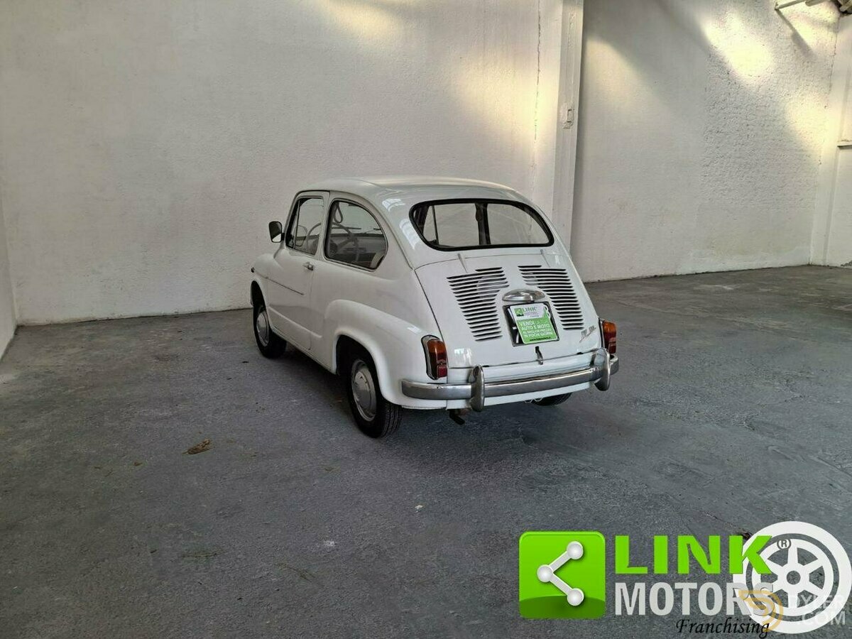 1964 Fiat 600 D, foto 9
