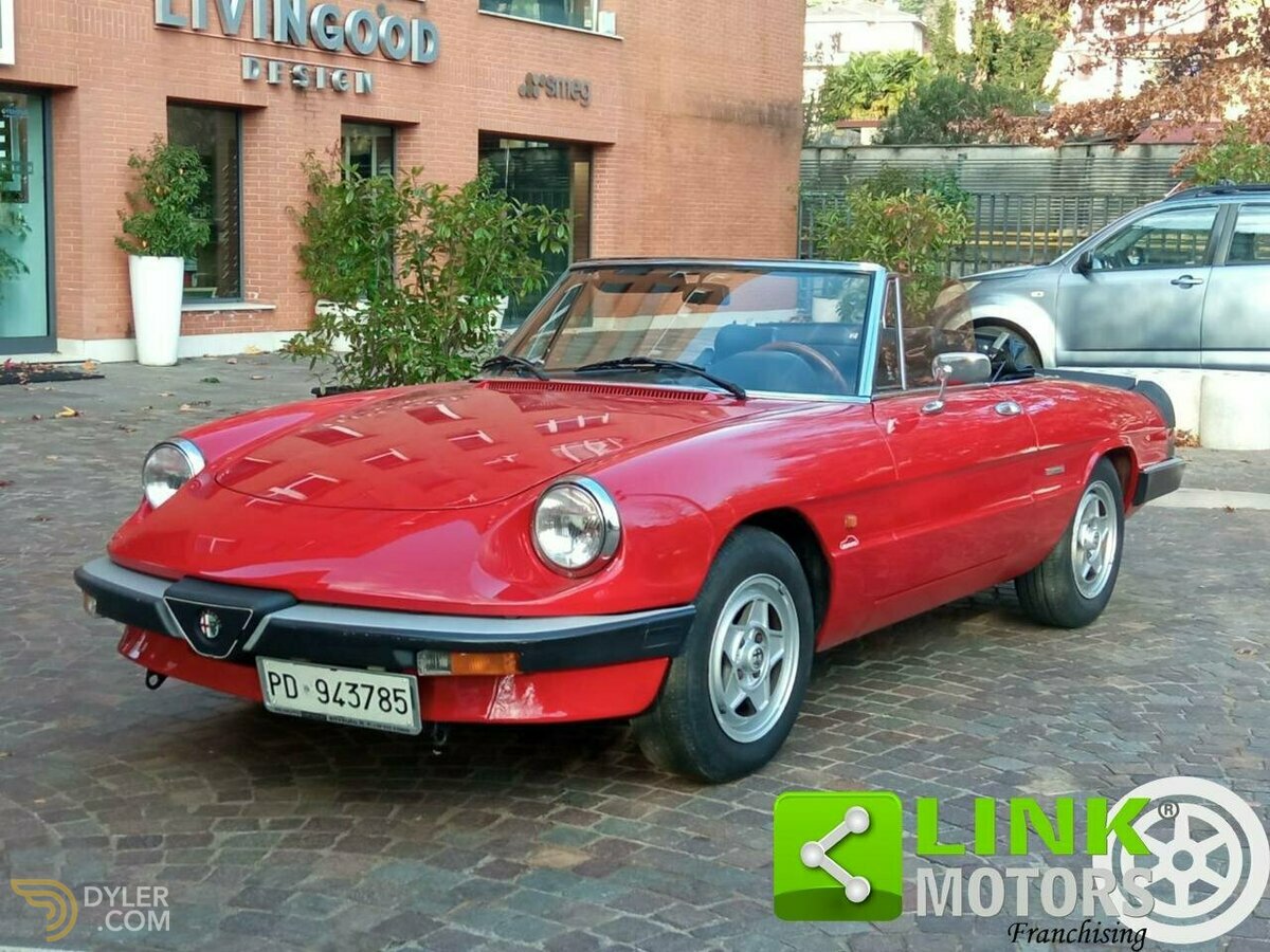 1989 Alfa Romeo Spider 1.6, foto 1