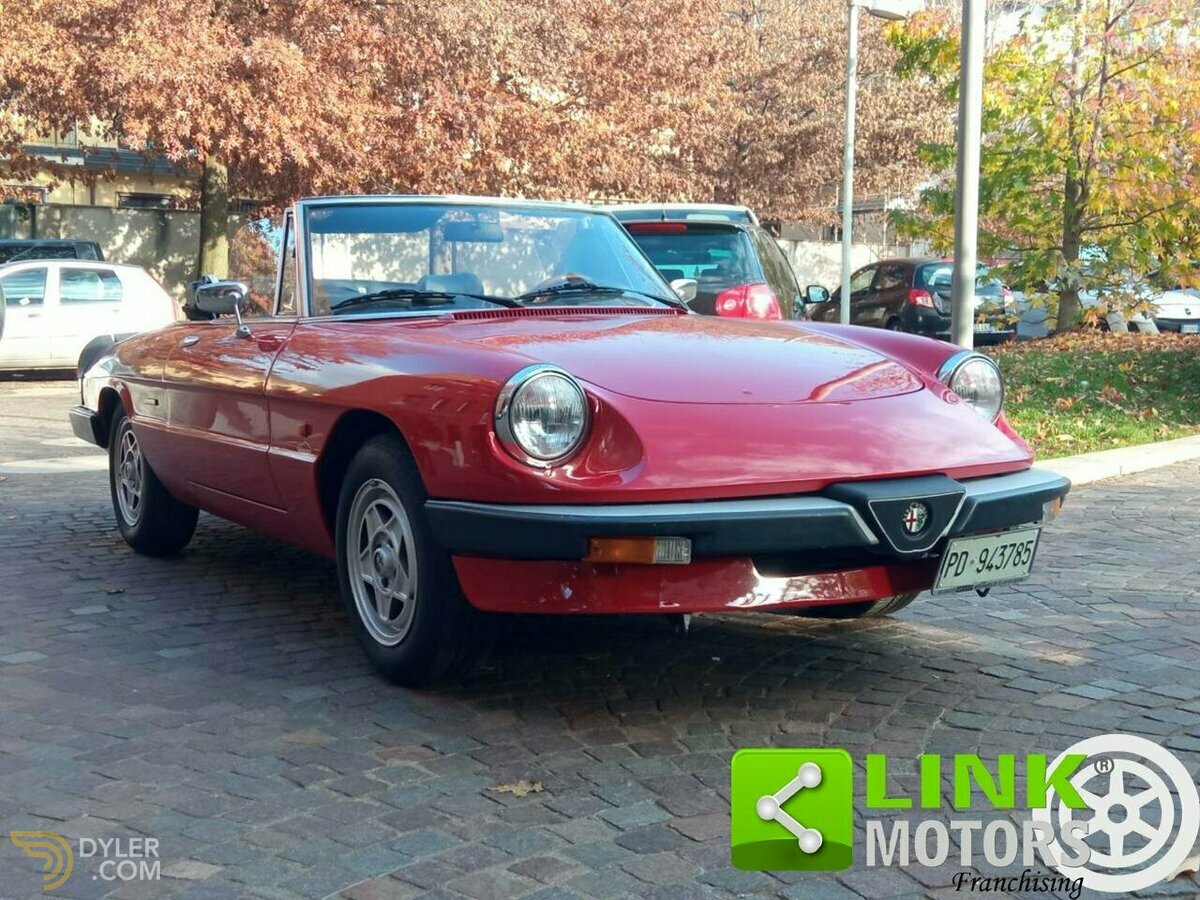1989 Alfa Romeo Spider 1.6, foto 2