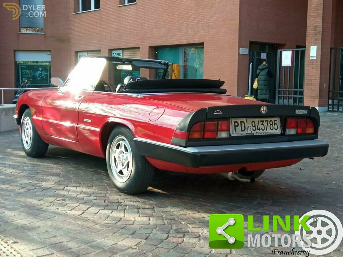 1989 Alfa Romeo Spider 1.6, foto 3