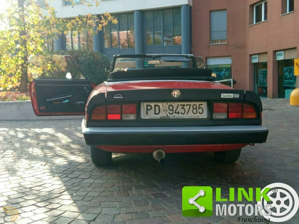 1989 Alfa Romeo Spider 1.6, foto 4