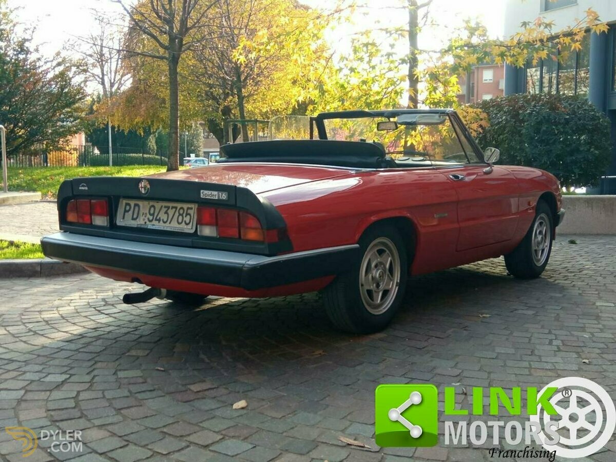 1989 Alfa Romeo Spider 1.6, foto 5