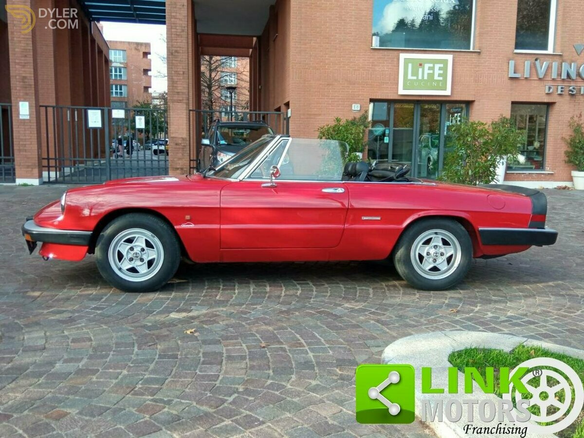 1989 Alfa Romeo Spider 1.6, foto 6
