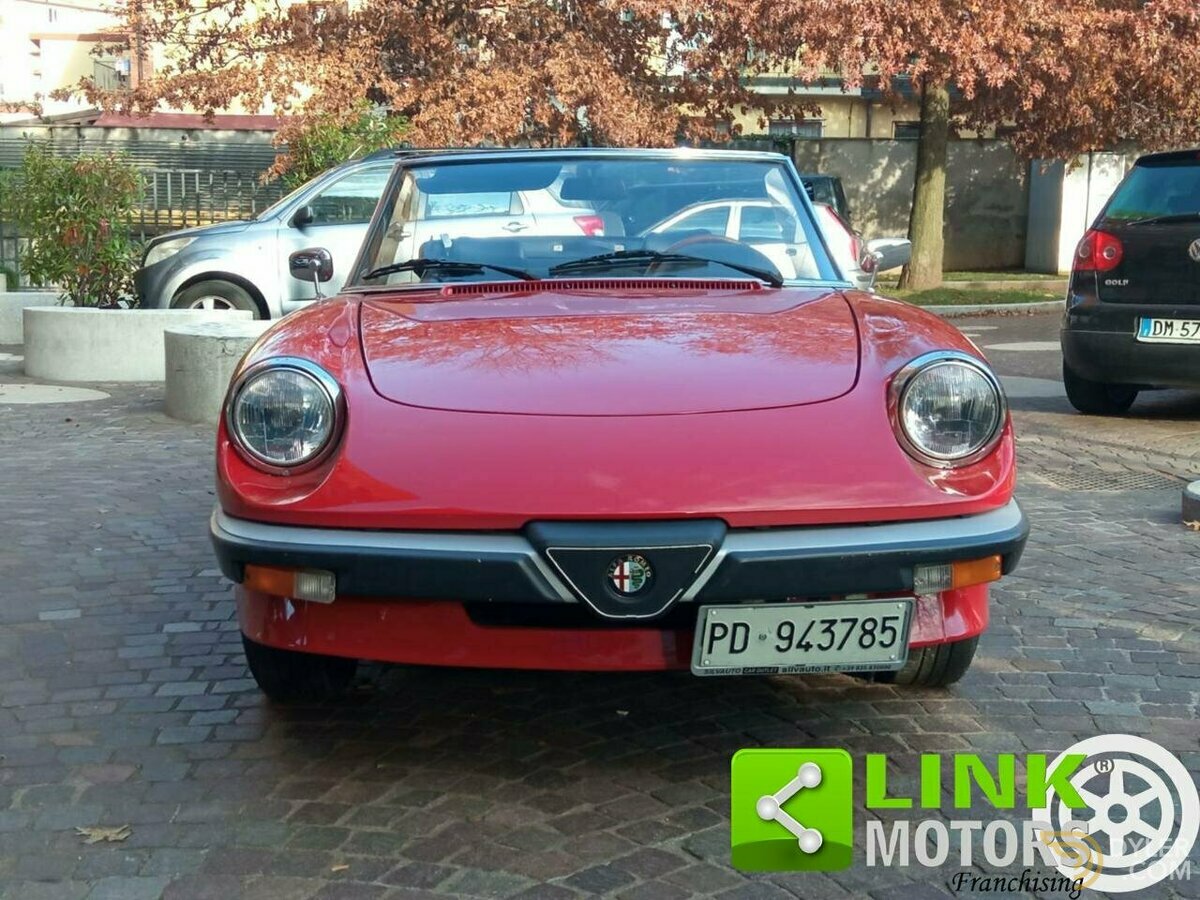 1989 Alfa Romeo Spider 1.6, foto 7
