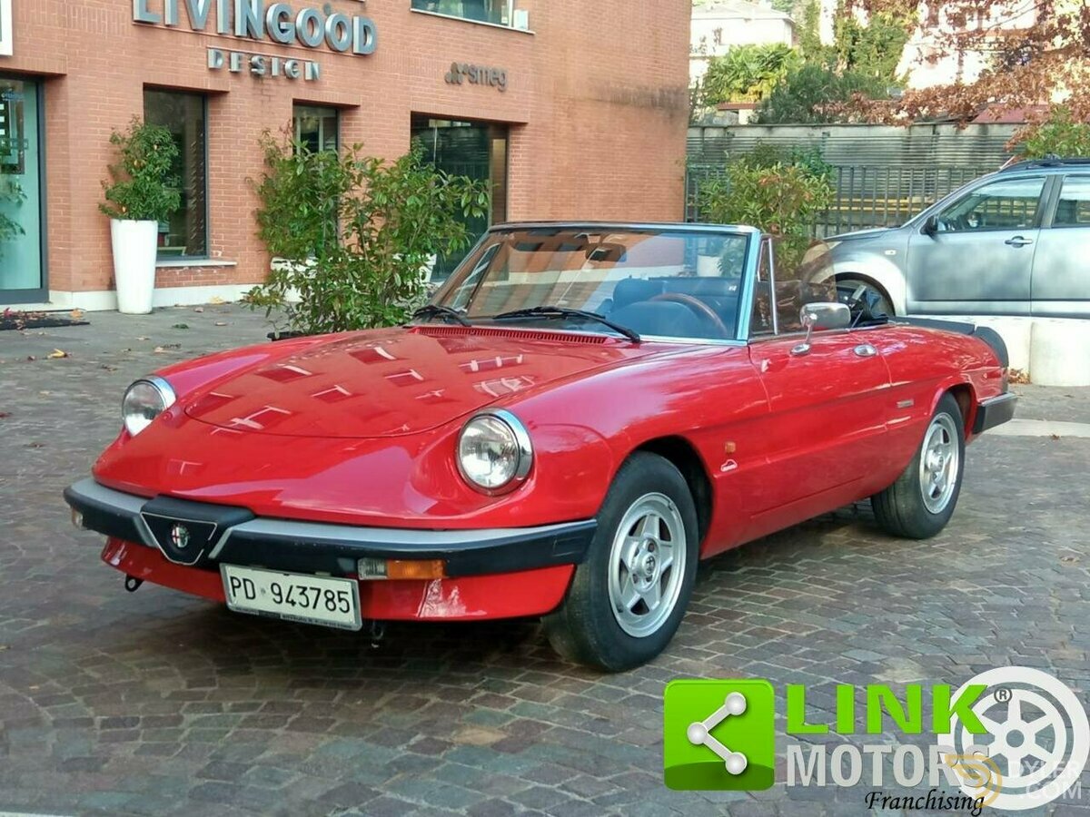 1989 Alfa Romeo Spider 1.6, foto 8