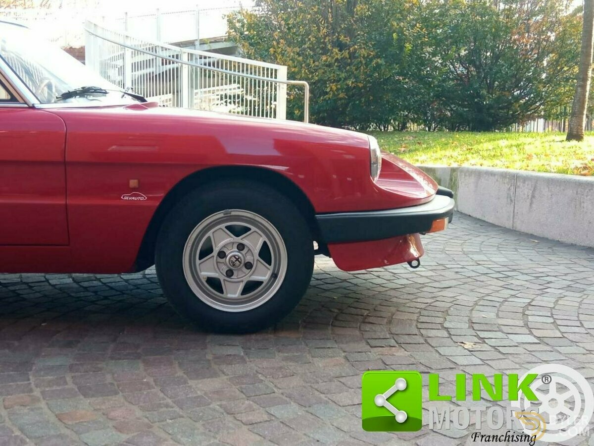 1989 Alfa Romeo Spider 1.6, foto 9