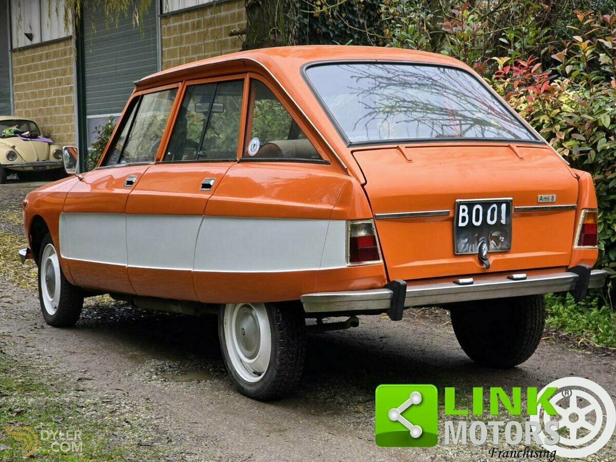 1975 Citroen Ami 8 0.6 33 CV, foto 3