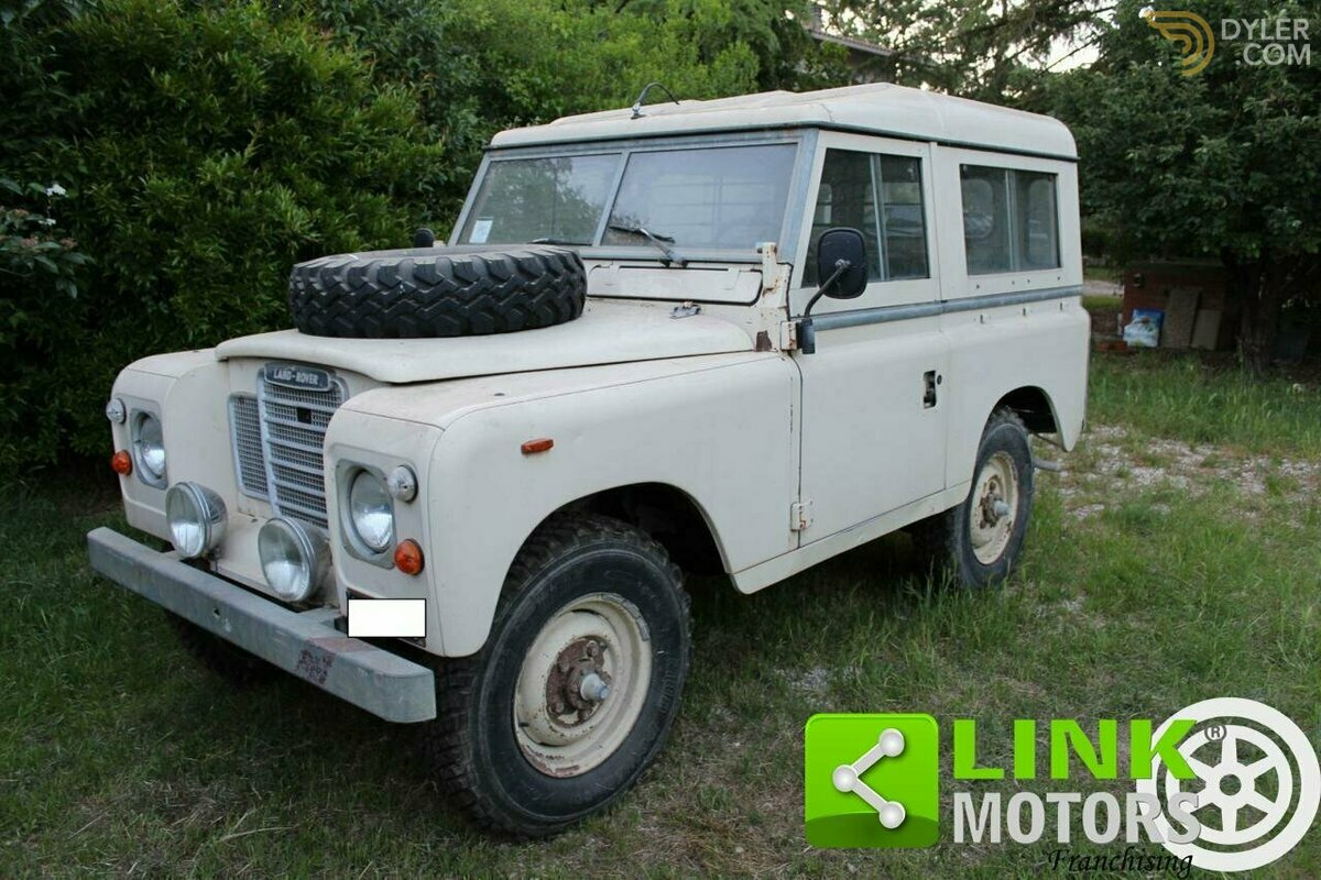 1984 Land Rover 88 44 kw da restaurare, foto 2