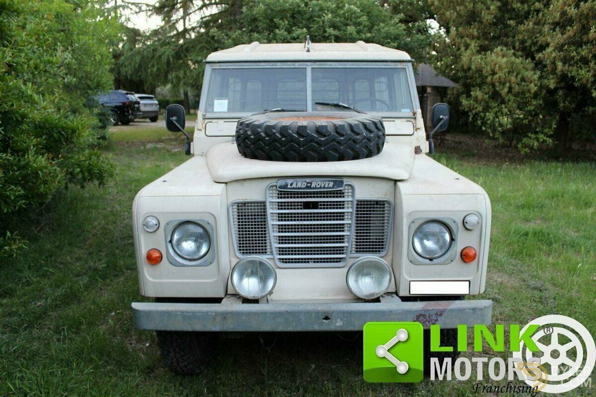 1984 Land Rover 88 44 kw da restaurare, foto 3