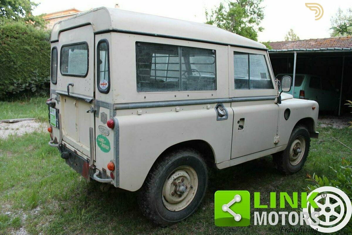 1984 Land Rover 88 44 kw da restaurare, foto 4