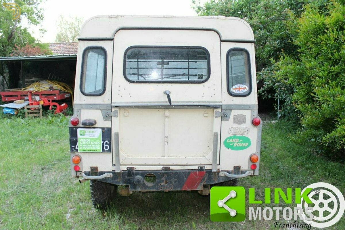 1984 Land Rover 88 44 kw da restaurare, foto 5