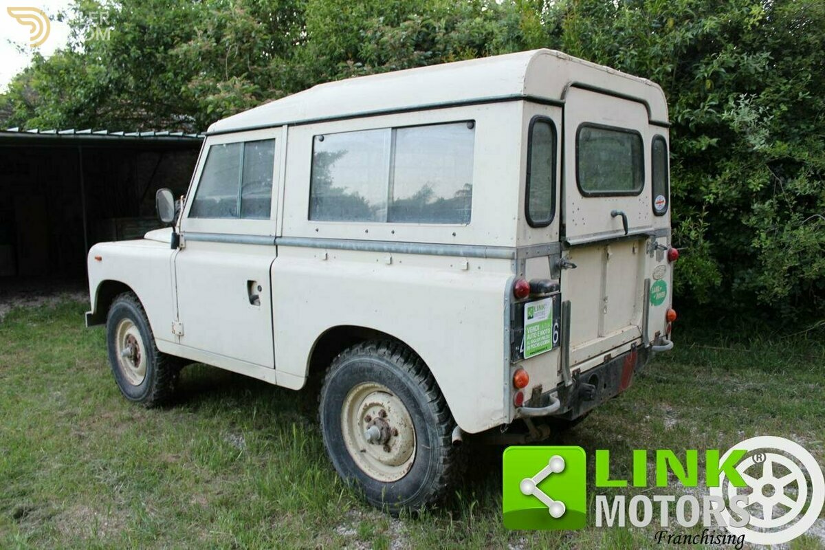1984 Land Rover 88 44 kw da restaurare, foto 6