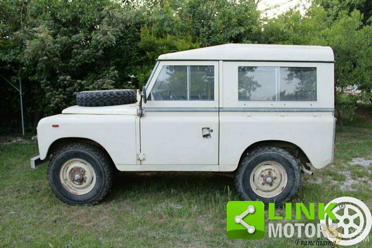 1984 Land Rover 88 44 kw da restaurare, foto 7