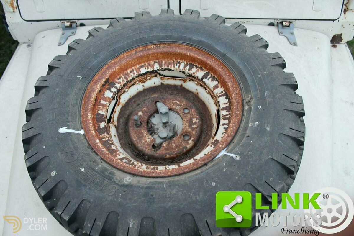 1984 Land Rover 88 44 kw da restaurare, foto 8