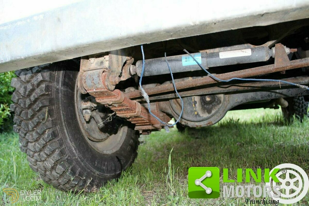 1984 Land Rover 88 44 kw da restaurare, foto 9