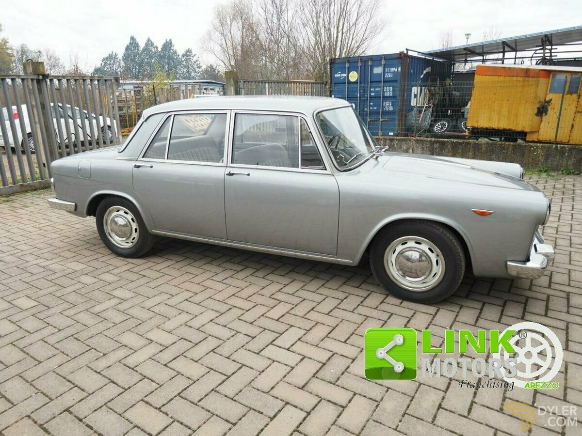 1967 Lancia Flavia TARGA ORO, foto 4