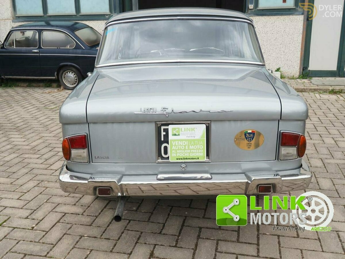 1967 Lancia Flavia TARGA ORO, foto 6